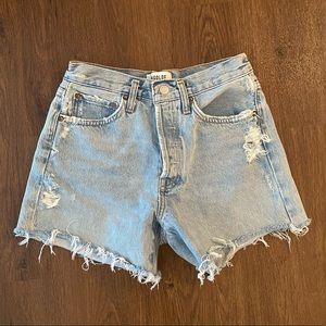 AGOLDE Denim Shorts